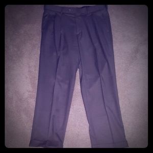 Croft & Barrow Mens Pleated Dress Pants 36x30